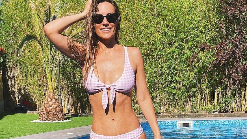 Posado de Edurne.