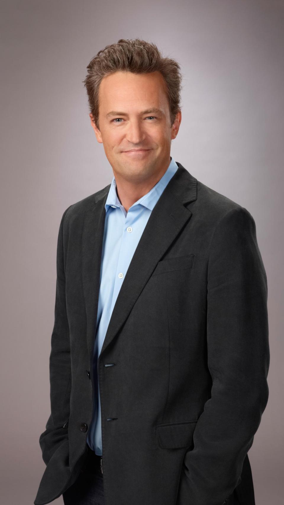 Matthew Perry, en una imagen de archivo.