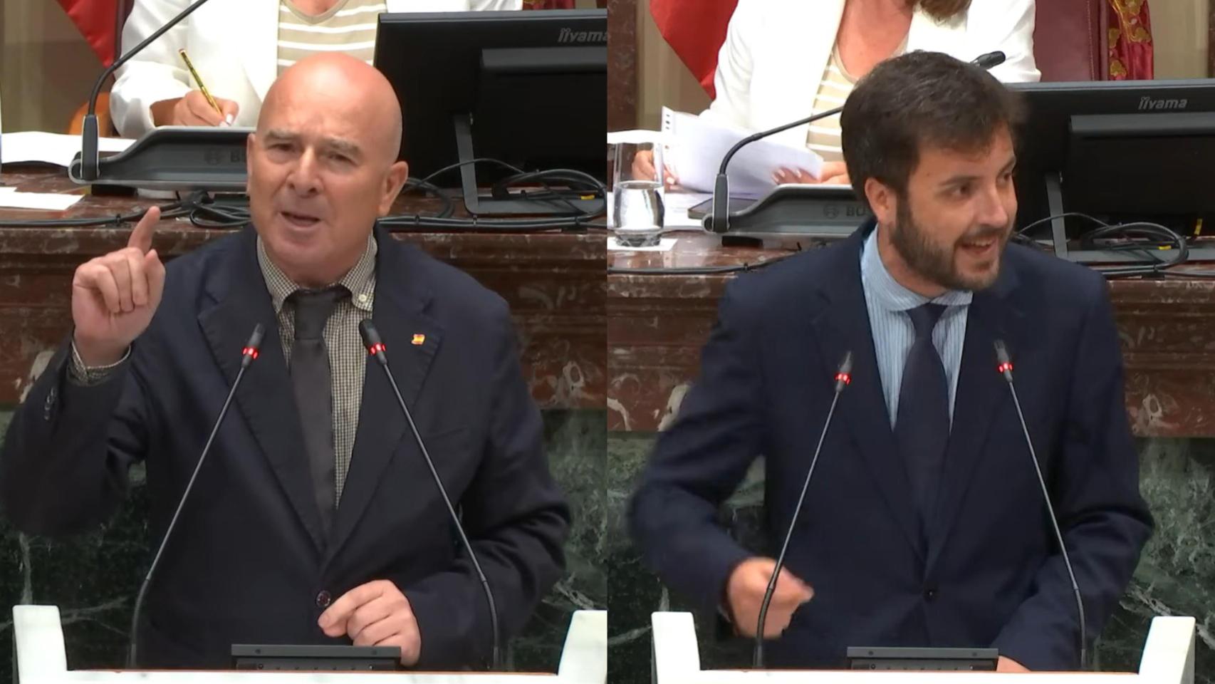 El PP apoya a Vox para suprimir la financiación a los sindicatos en Murcia:  No recortamos ningún derecho 