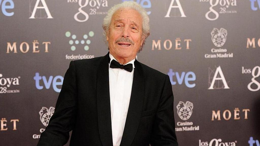 El actor Manolo Zarzo en la edición de los Premios Goya 2014