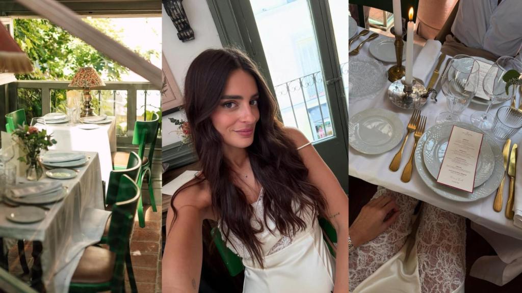 Susana Molina en Sottopra Madrid y el menú de bodas civiles.