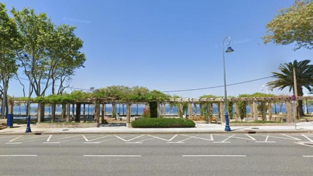 Pérgola de Samil.