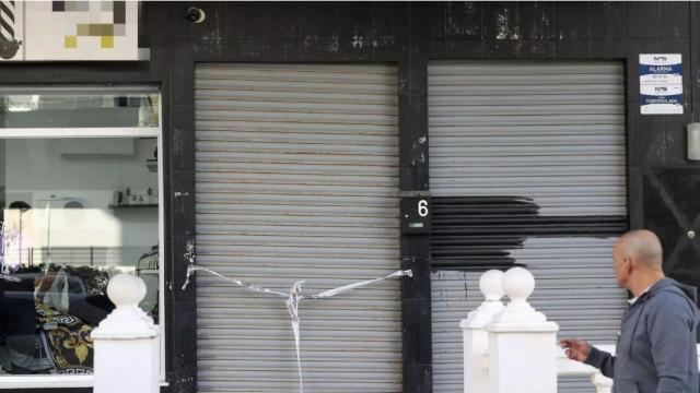 El tiroteo ocurrió en la calle Asturias.