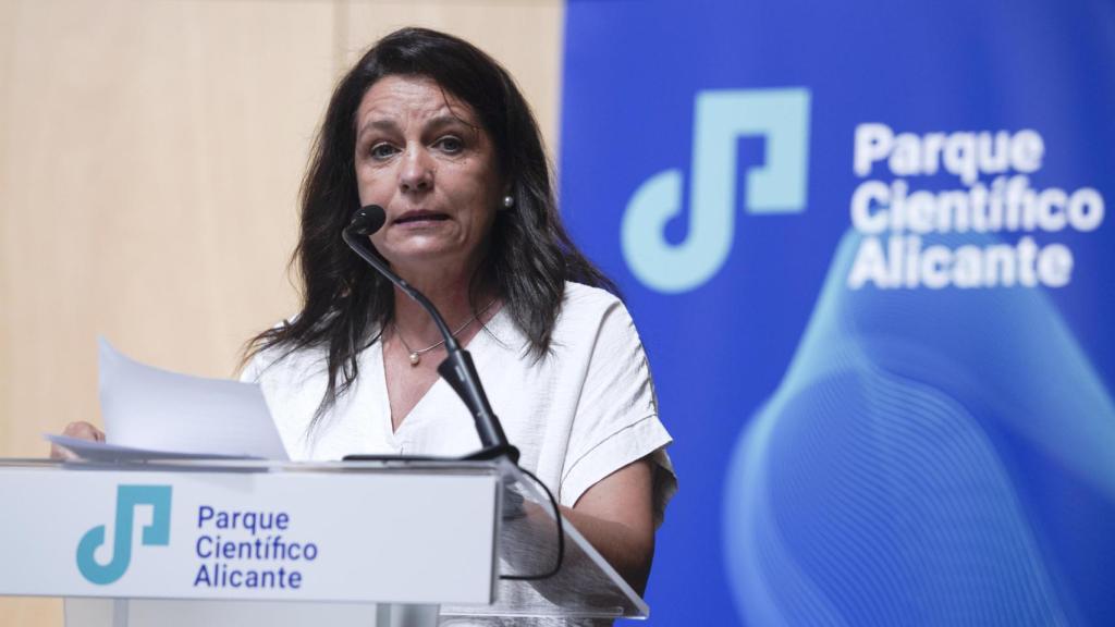 Mari Carmen García, vicepresidenta de la Asociación Española de Desalación y Reutilización (AEDyR).