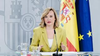 La ministra de Educación, FP y Deportes y portavoz del Gobierno, Pilar Alegría