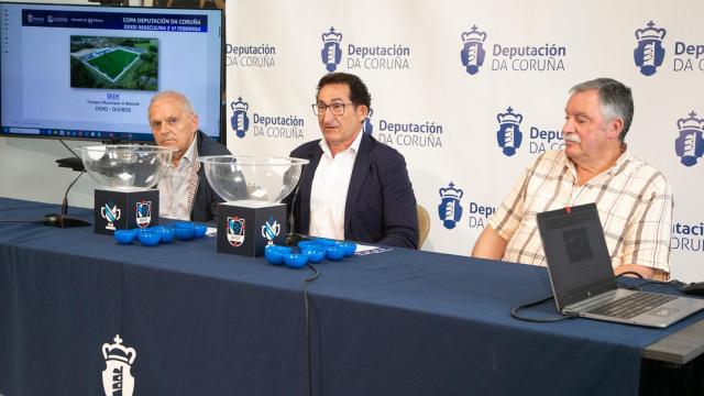 Instante del sorteo.