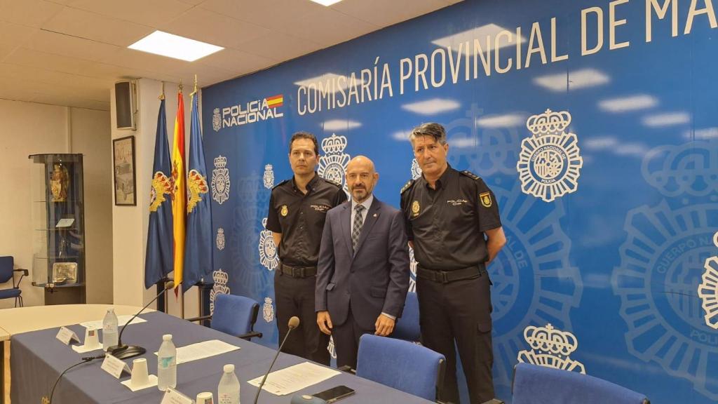 Una imagen de la rueda de prensa.