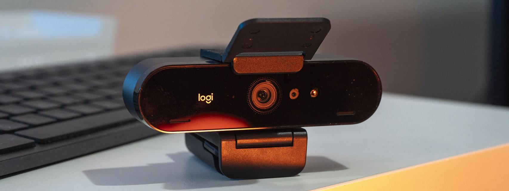 Logitech Brio 4K.