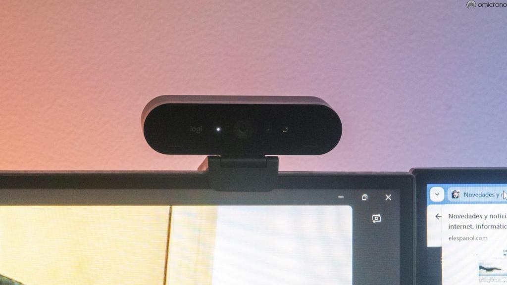 Logitech Brio 4K.
