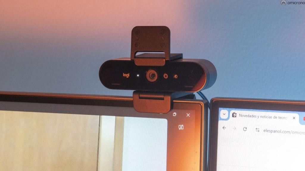 Logitech Brio 4K.