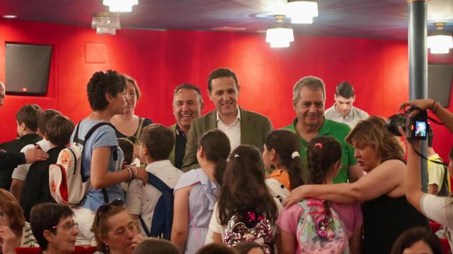 El presidente de la Diputación de Valladolid, Conrado Íscar, celebra el Día Internacional de Toma de Conciencia sobre el Abuso y Maltrato en la Vejez