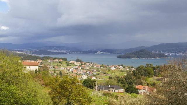 Vista de Poio
