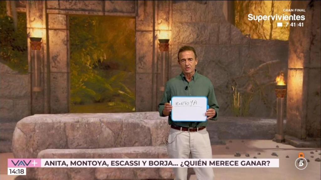 Alessandro Lequio, en 'Vamos a ver'