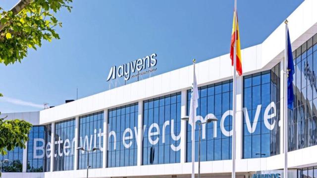 Sede de Ayvens en España