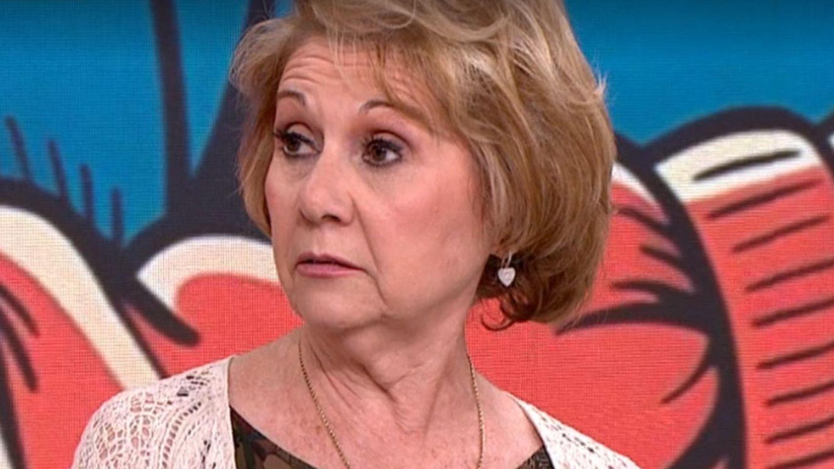 Mayte, trabajadora autónoma de 66 años en el programa de 'Y Ahora Sonsoles'.