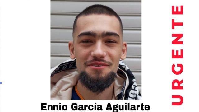 El joven desaparecido en Valladolid
