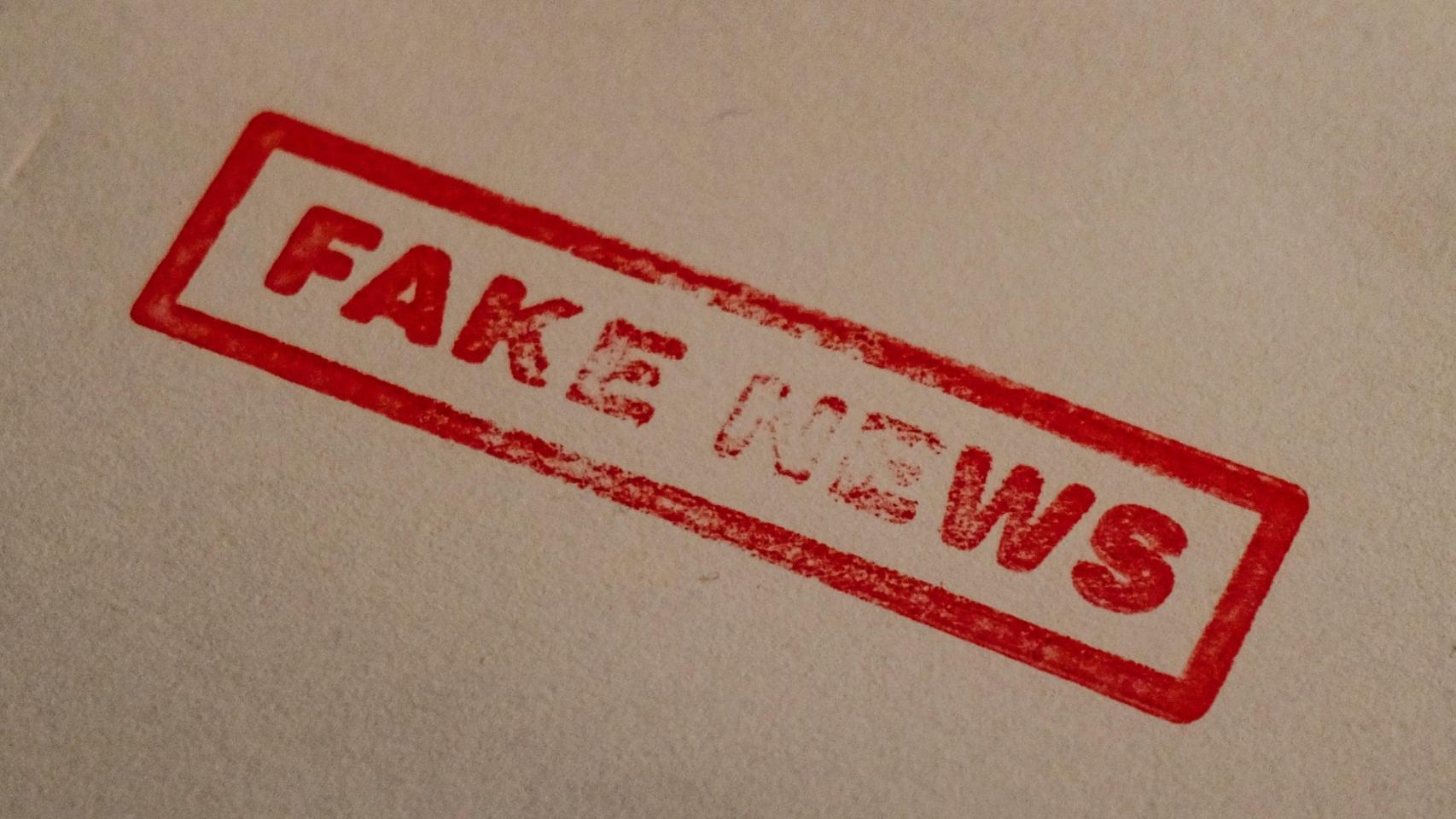 Ilustración sobre Fake News