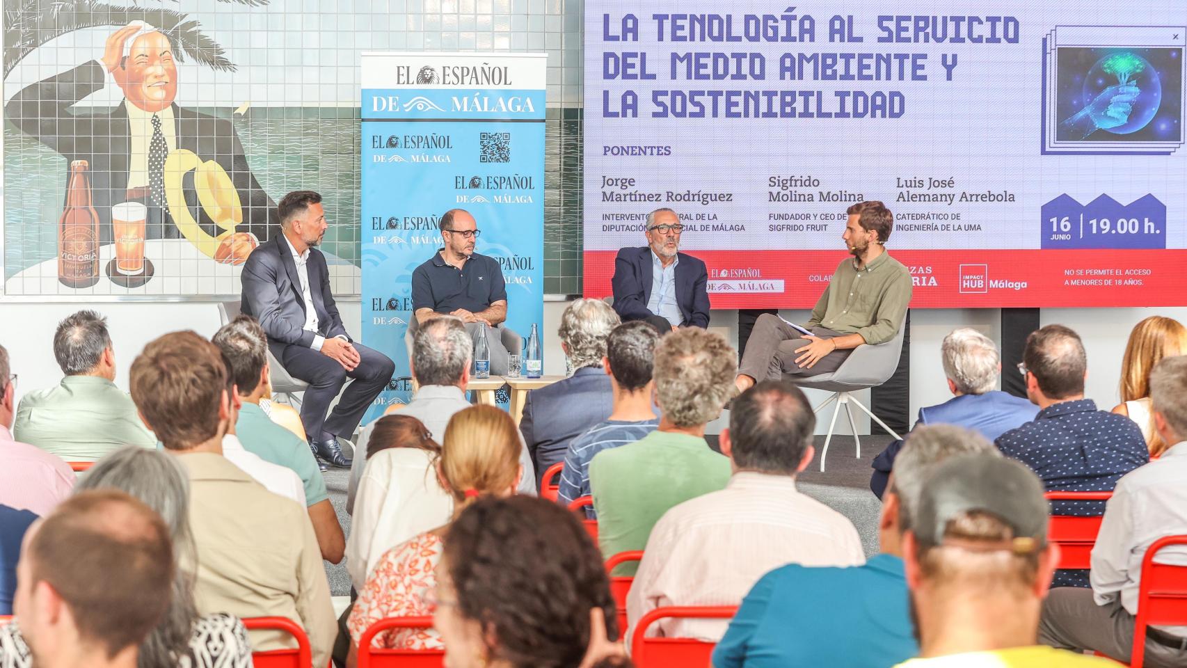 Fotogalería | Así fue el XXXIII Encuentro Tecnológico de EL ESPAÑOL de Málaga, sobre sostenibilidad y medio ambiente