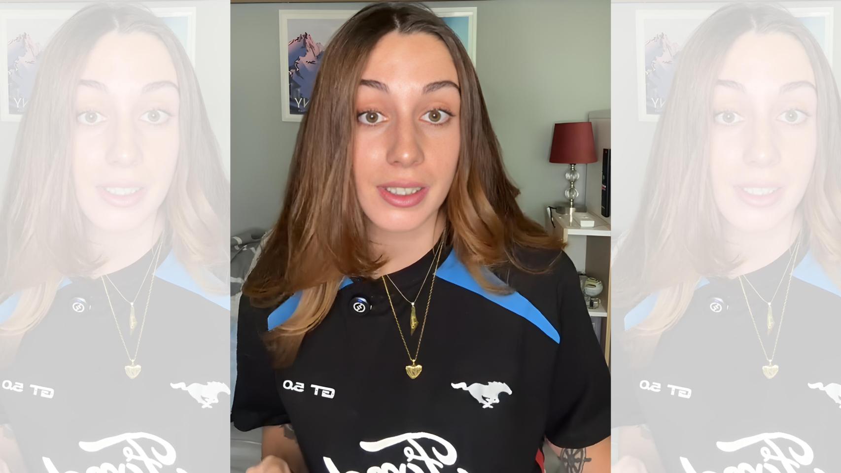 Adriana Hest, @adriana_hest en TikTok.