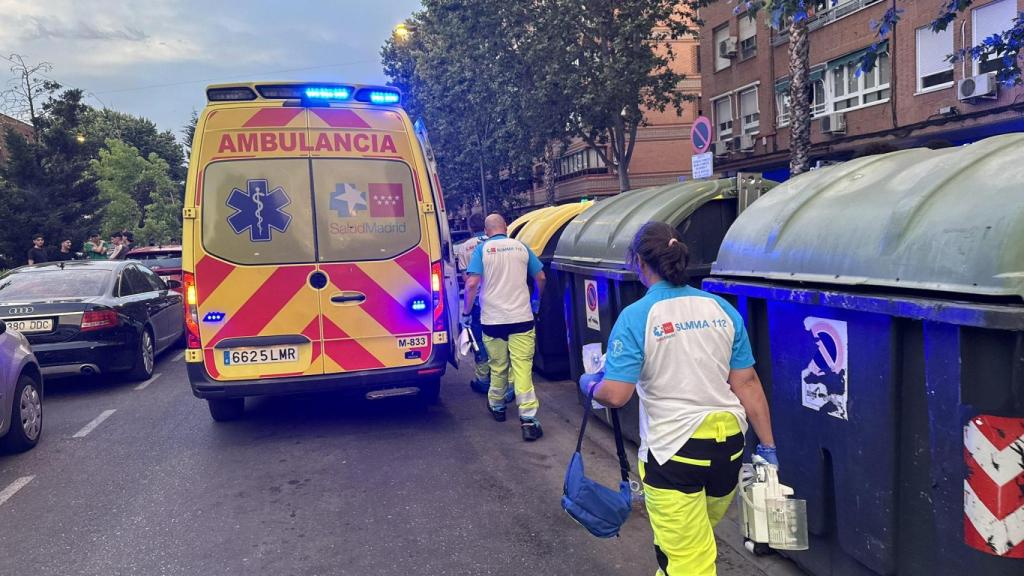 Los servicios sanitarios no pudieron salvarlo.