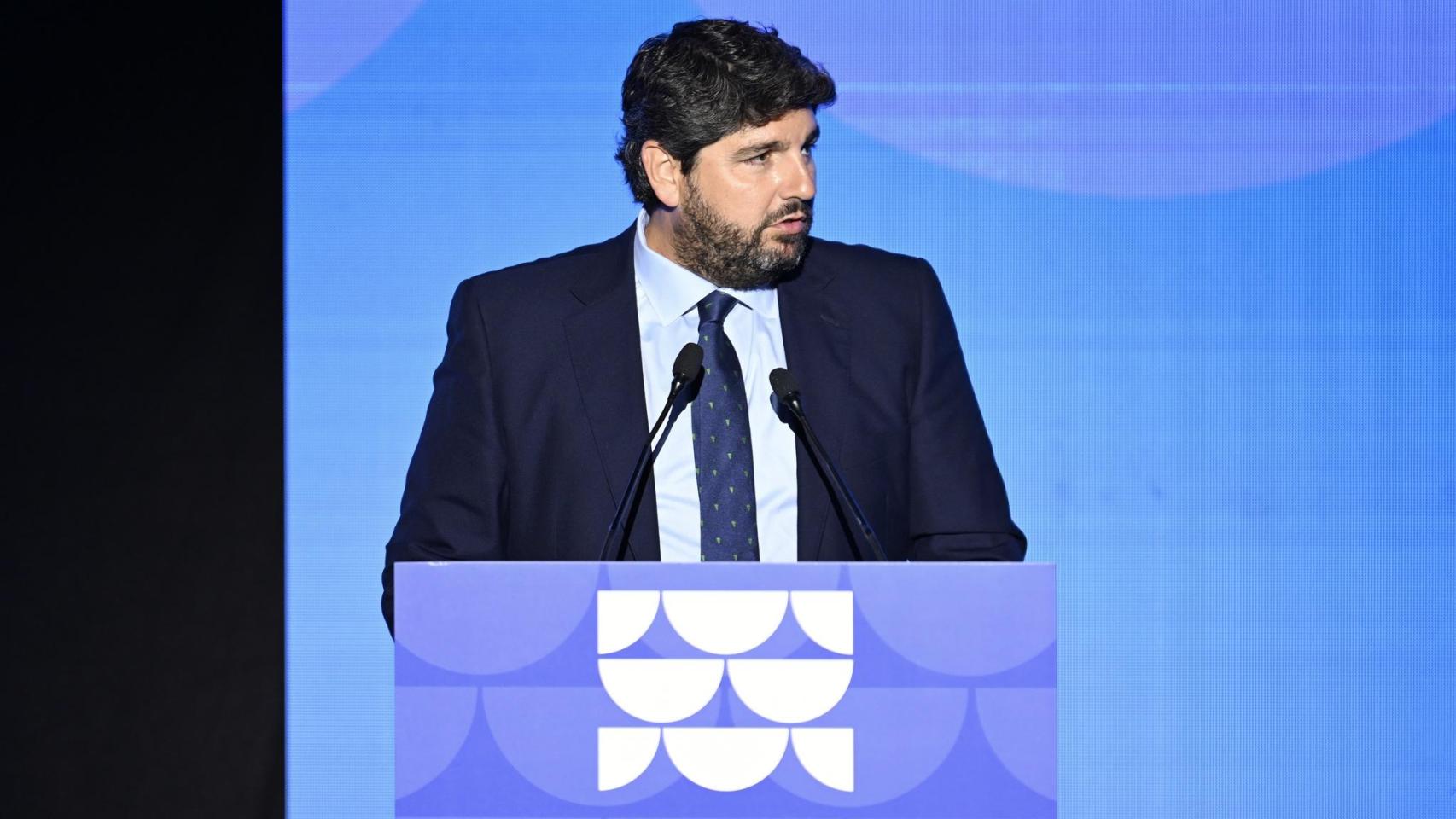 López Miras defiende el trasvase como  una herramienta clave frente al cambio climático y para frenar la desertización 