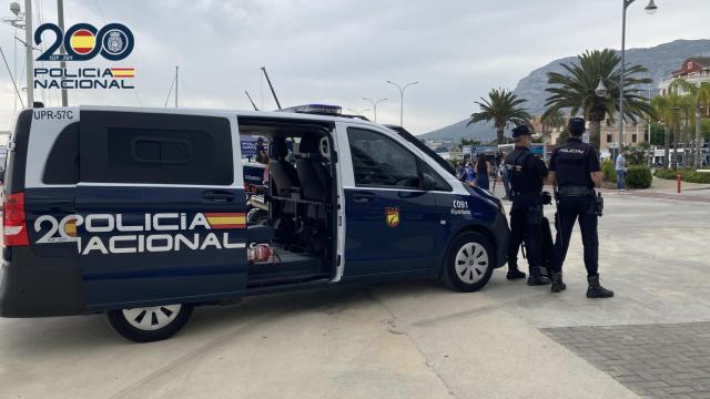 Policía Nacional de Denia.