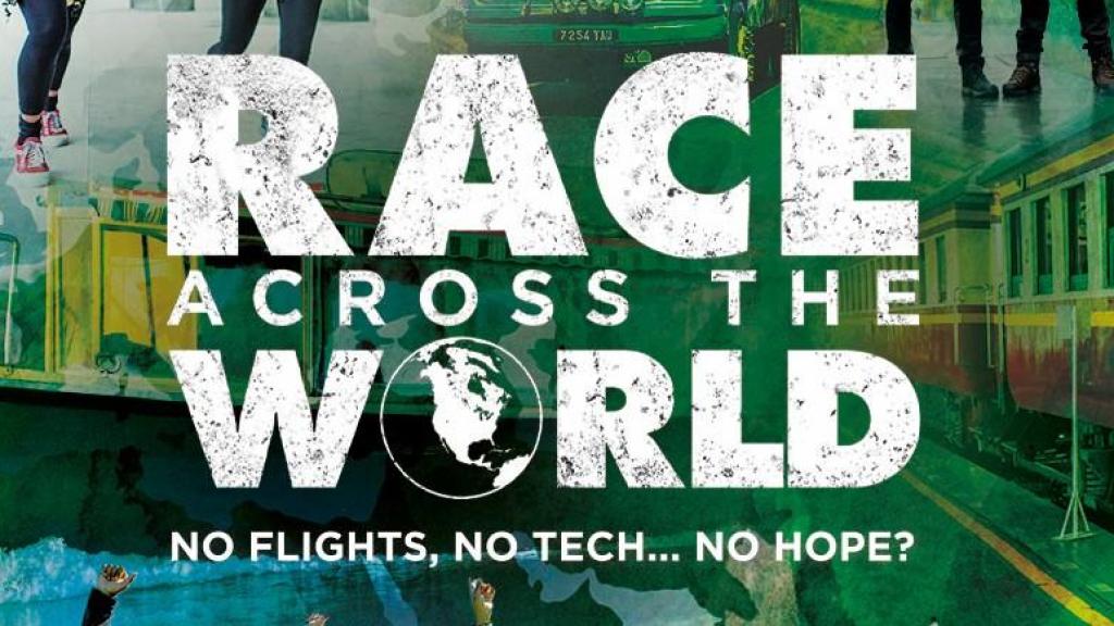 El logo de 'Race Across The World'.
