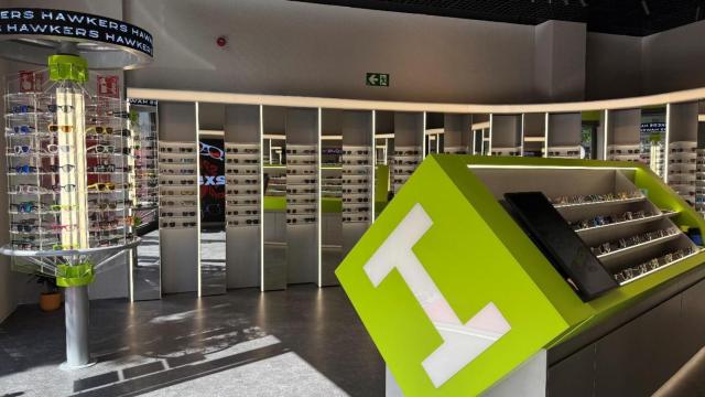Nueva tienda.