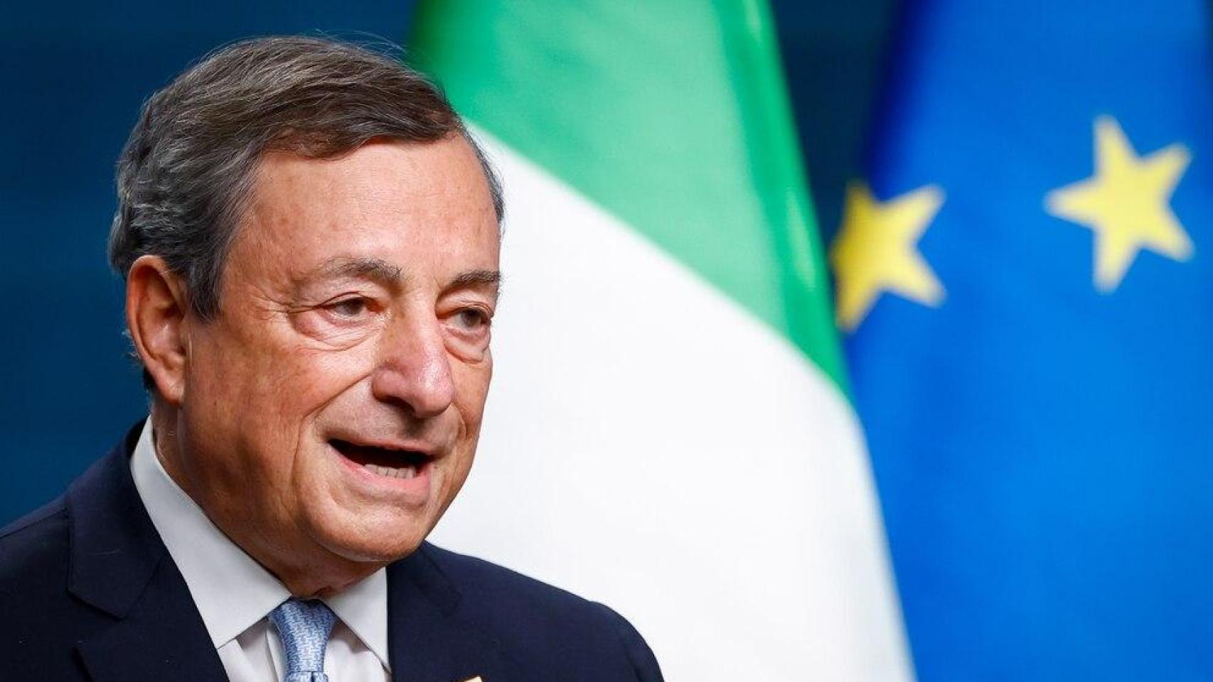 Imagen de archivo del exprimer ministro y expresidente del Banco Central Europeo.