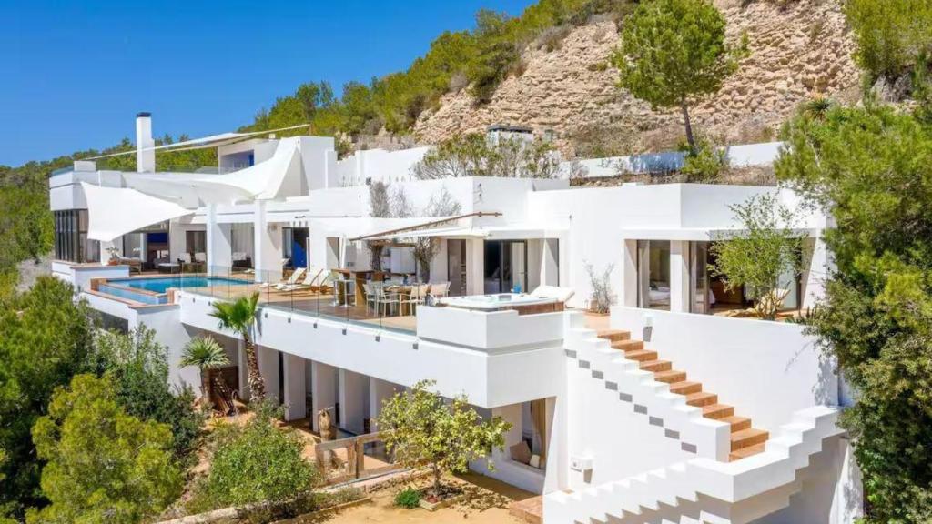 La casa de Pepe Navarro en Ibiza.