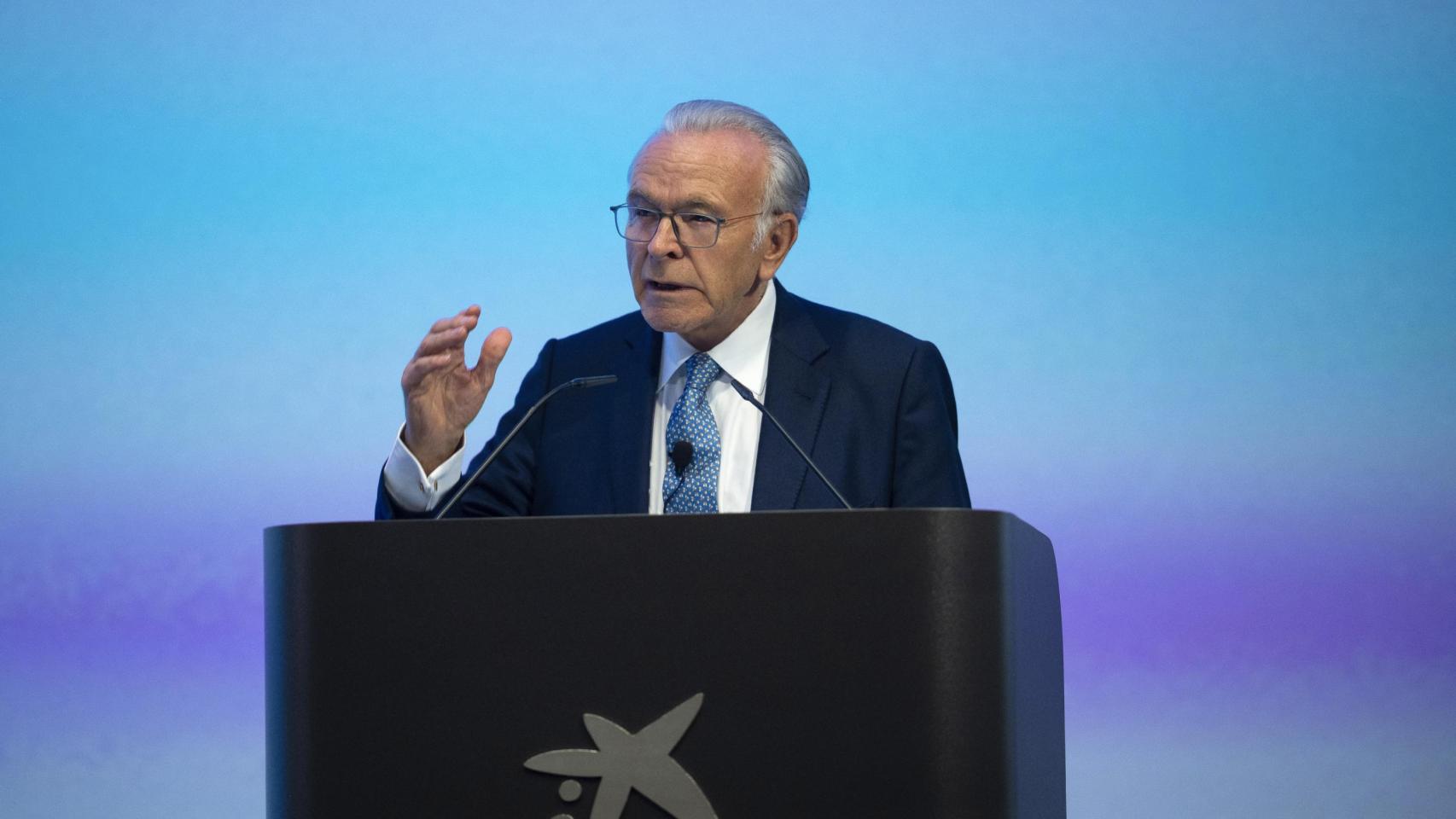 Isidro Fainé, presidente de la Fundación ”la Caixa”.