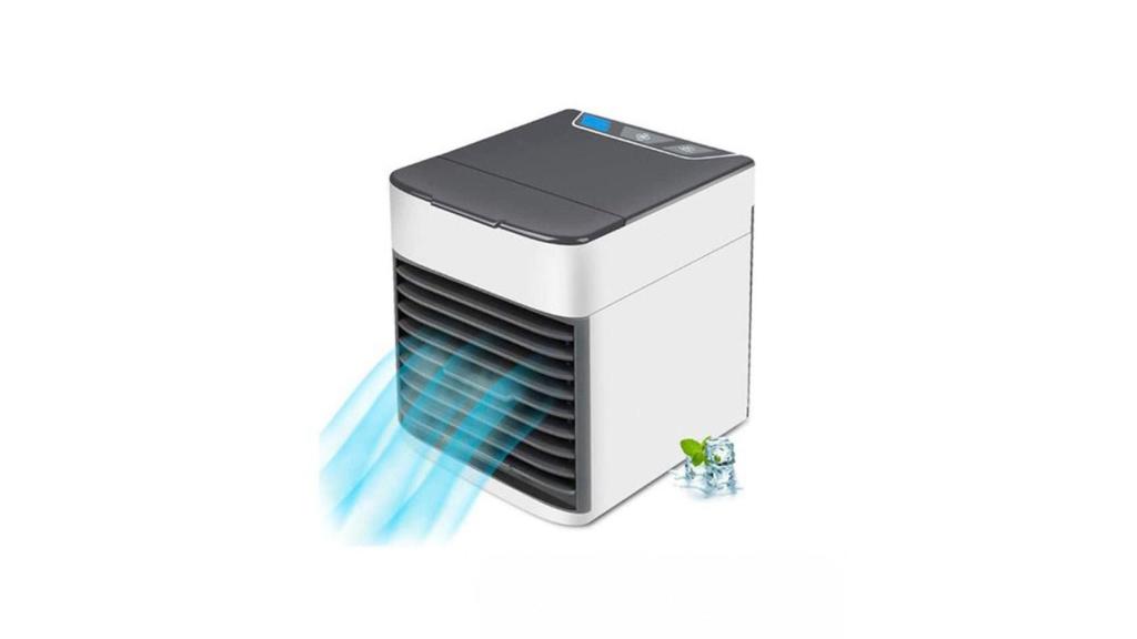 Ventilador portátil.