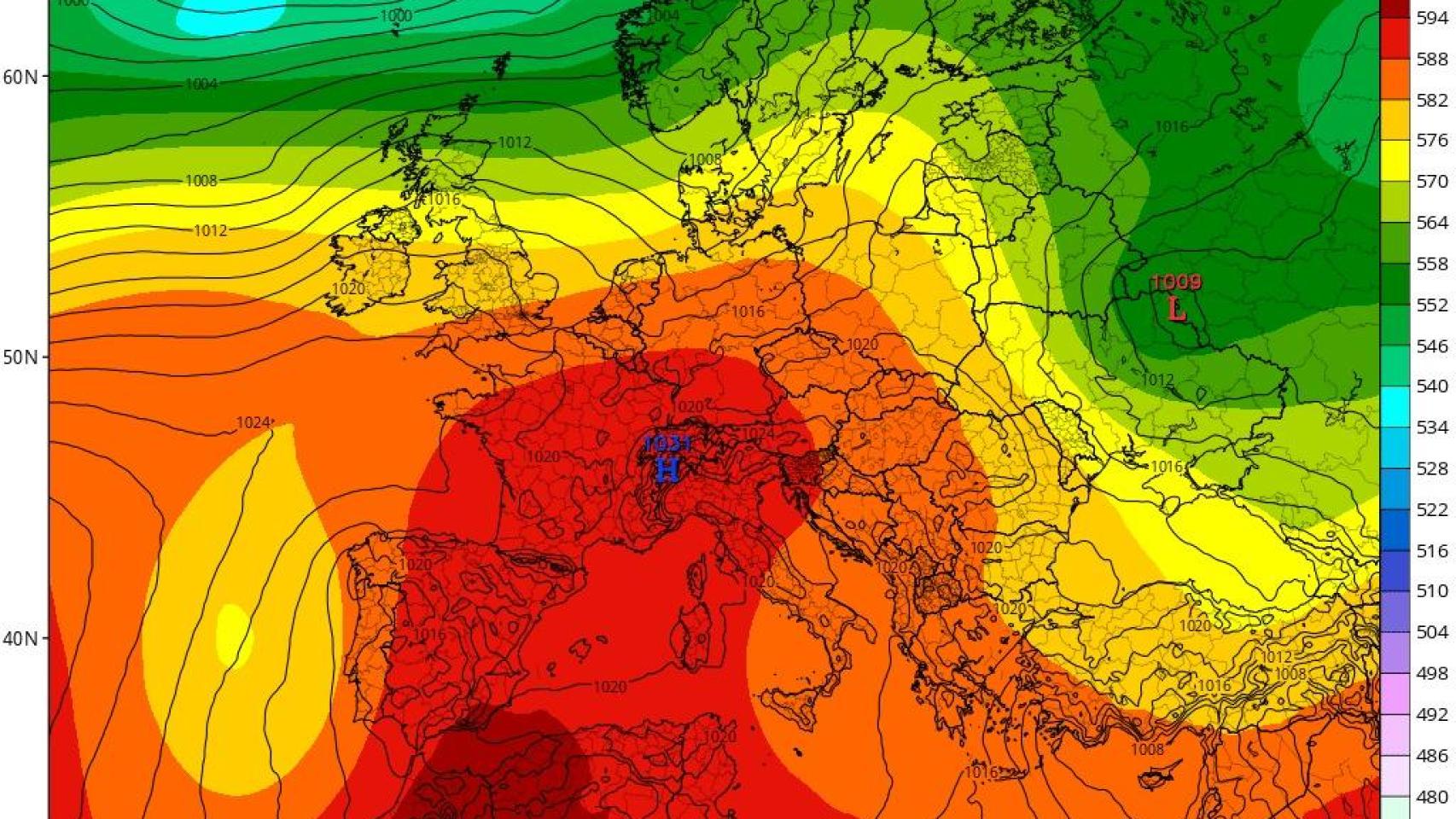España, atascada en una dinámica de calor extremo que podría durar hasta finales de junio:  Es una barbaridad 