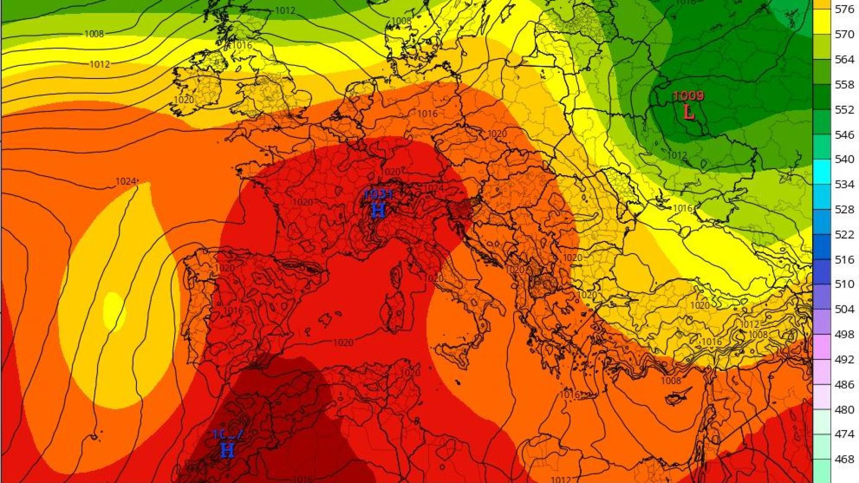 La Aemet avisa de que España debe prepararse: llega una dana y un nuevo arreón de calor en esta inminente fecha