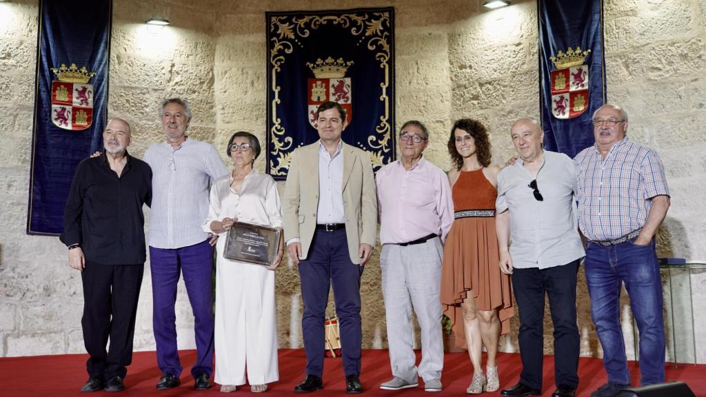 Acto de homenaje al ‘Folk Castellano y Leonés’ con Alfonso Fernández Mañueco