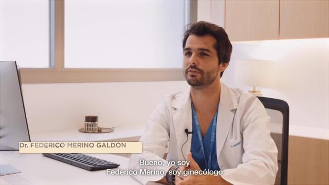 Dr. Federico Merino, director de IVI Málaga.
