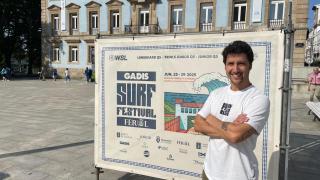 Yago Barreto, event manager de Classic Surf Pro: Galicia es el destino del surf a nivel internacional
