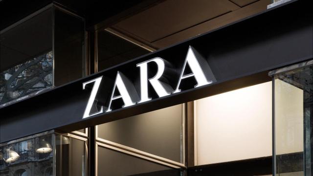 Logo de Zara.