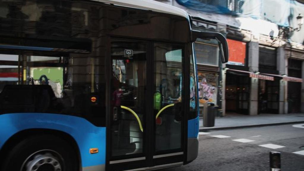 Todo ocurrió en el bus.