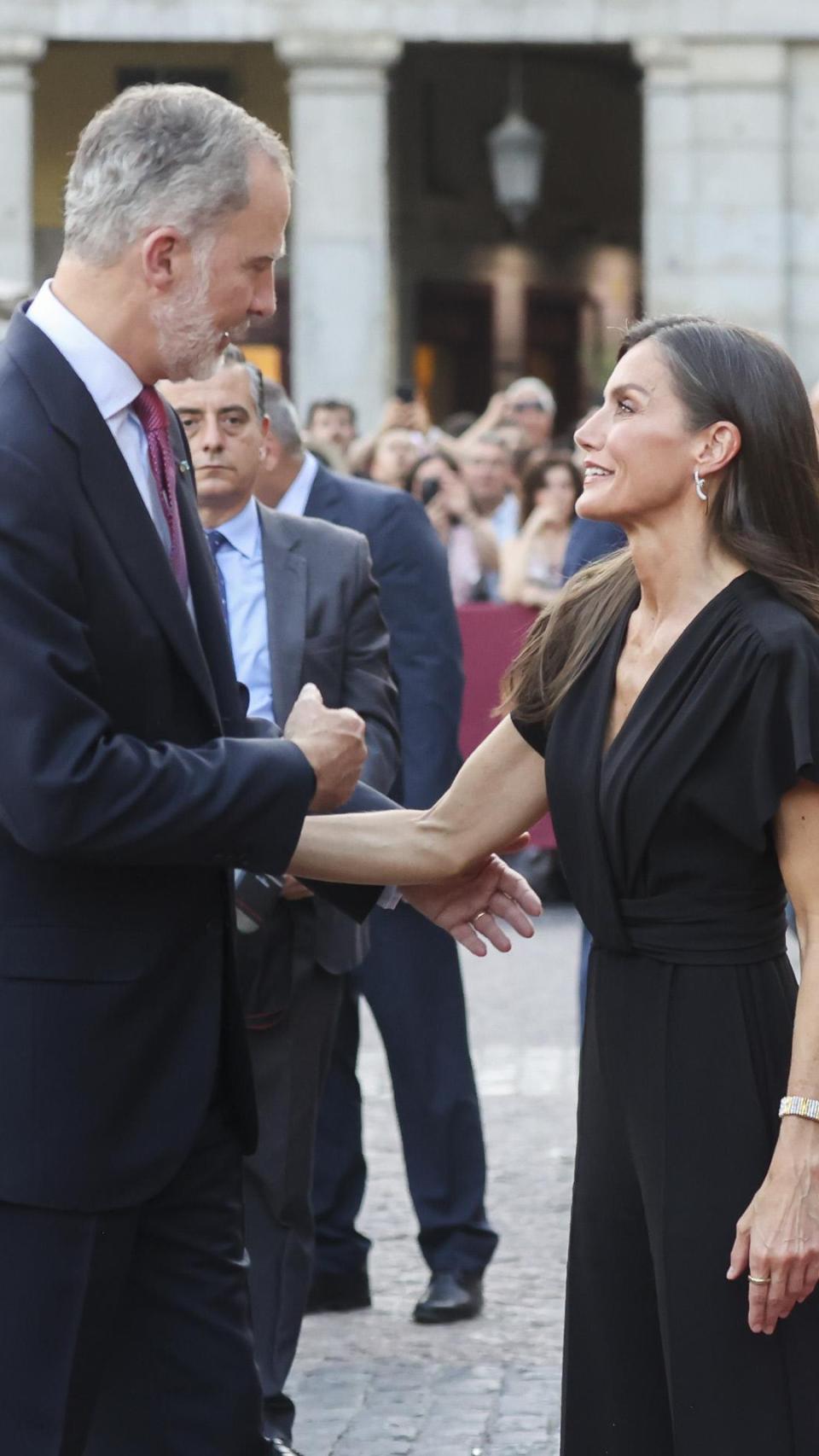 Los Reyes, en el alcalde de Plaza de Madrid.