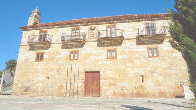 Pazo de Mos.
