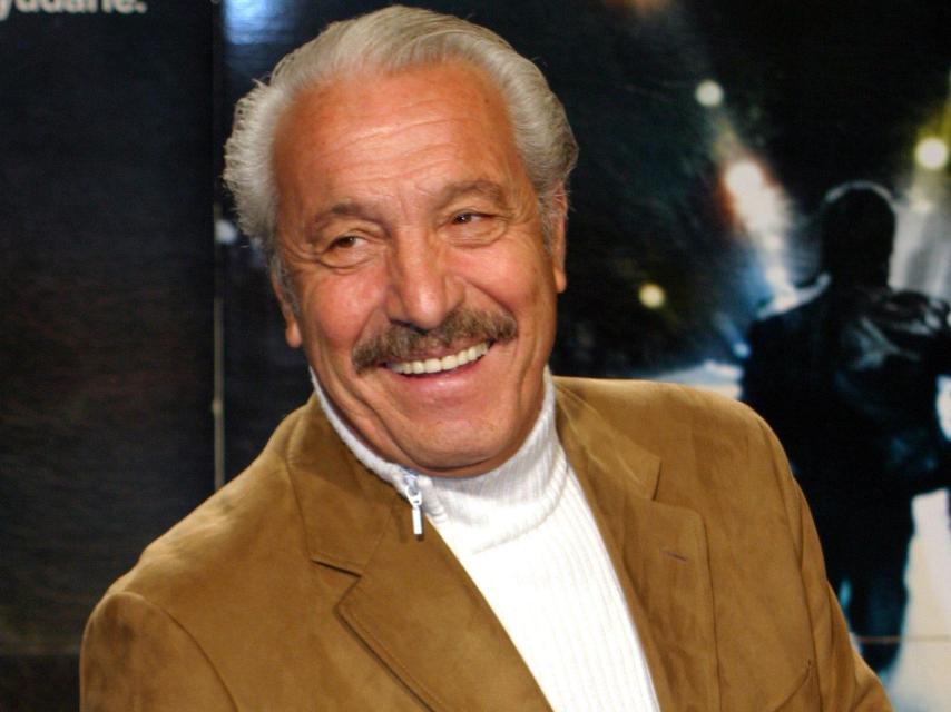 El querido actor Manolo Zaro en una instantánea tomada hace años.