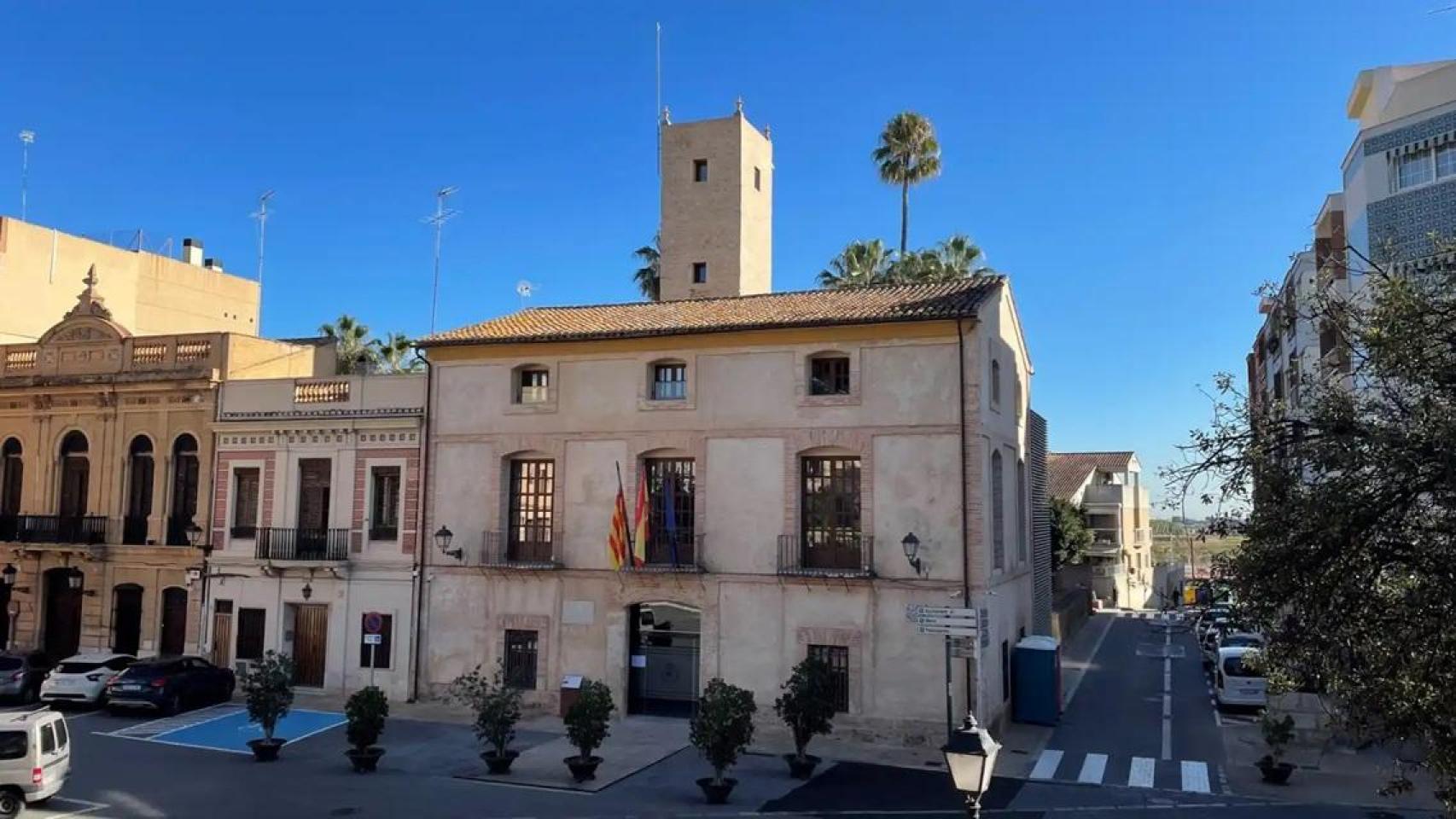El pueblo con la casa más cara de Valencia. EE