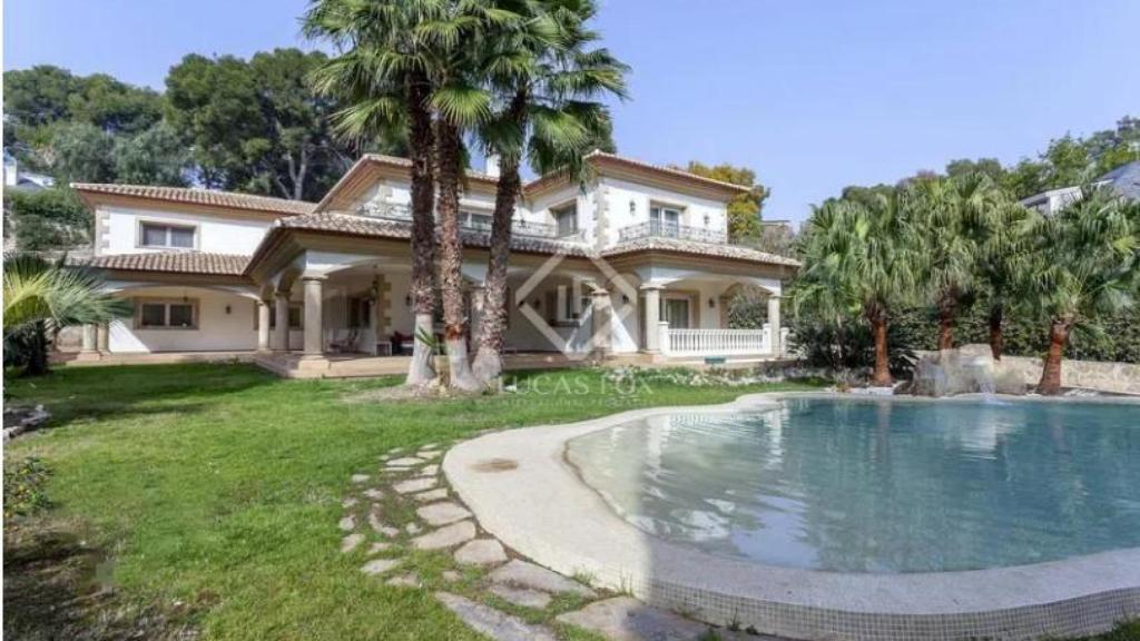 La casa más cara de la provincia de Valencia. EE