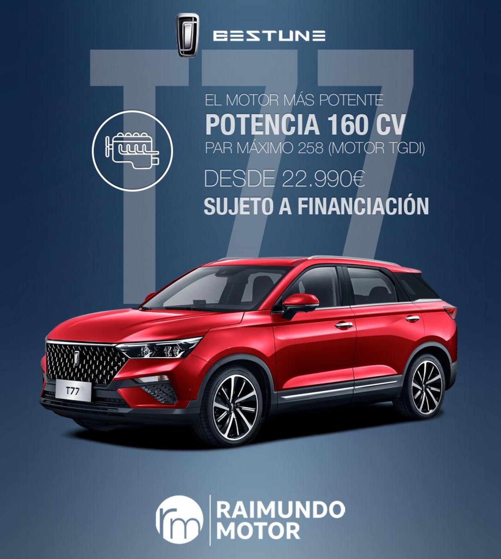Uno de los modelos que llega a Grupo Raimundo para revolucionar el mercado
