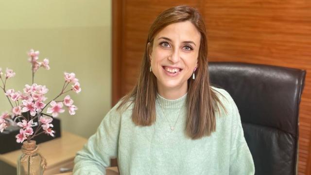 La psicóloga vallisoletana Elsa Martín de la Cal