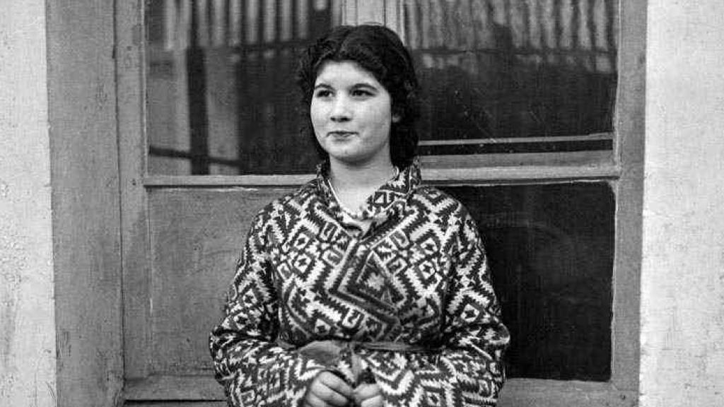 Dora Maar: 'Retrato de una mujer con kimono'. Foto: VEGAP, Arxiu Nacional de Catalunya