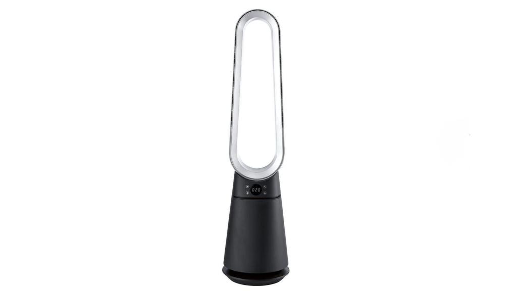 Ventilador de pie sin aspas de Lidl.