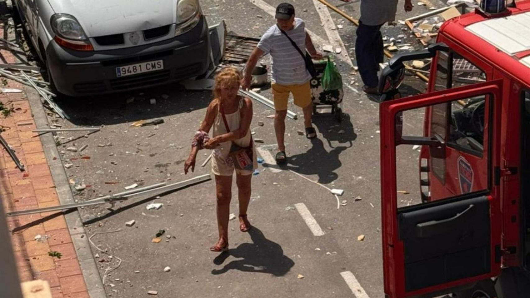 Las víctimas del bar de Murcia sin licencia que ha explotado en pleno mercadillo:  Una mujer calcinada iba como una zombi 