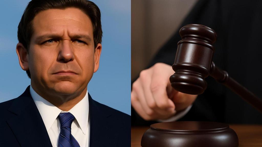 Ron DeSantis sufre un duro revés judicial a su nueva ley migratoria en Florida